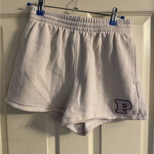Tan Victorias Secret PINK Logo Women's Shorts